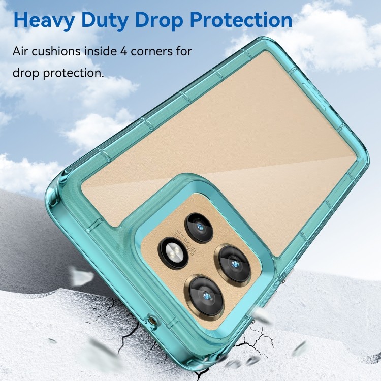 Усиленная защита от падений с воздушными подушками в углах