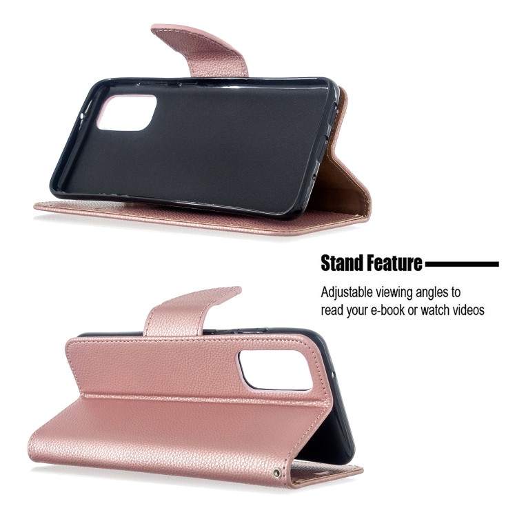 Обзор чехла-книжки Litchi Texture Pure Color Обзор чехла-книжки Litchi Texture Pure Color