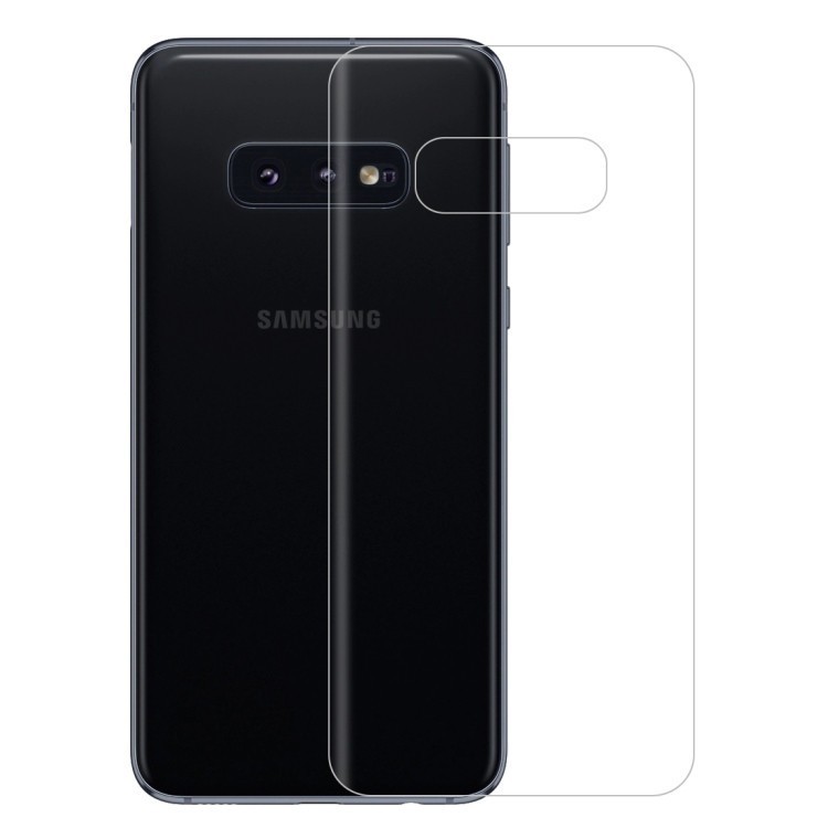 Защитная пленка на заднюю панель Samsung Galaxy S10e 