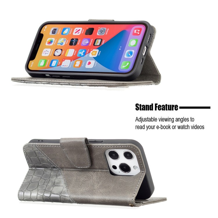 Чехол-книжка со складывающейся подставкой на Айфон 13 Про Макс 