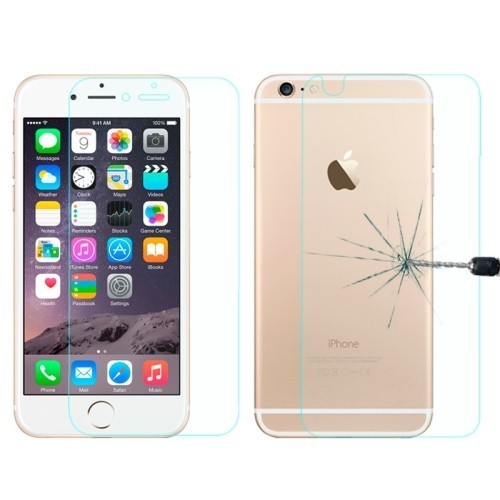 Защитное двухстороннее стекло Haweel для iPhone 6 Plus и 6S Plus 
