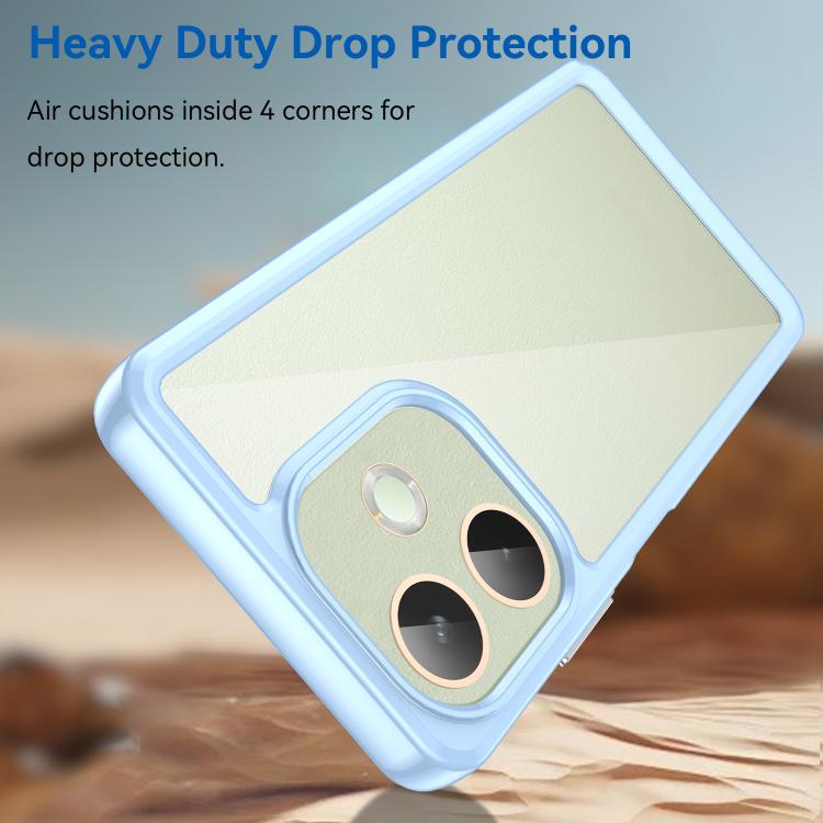 
Надёжная защита с воздушными подушками на углах для максимальной безопасности OPPO A5 Pro 5G
