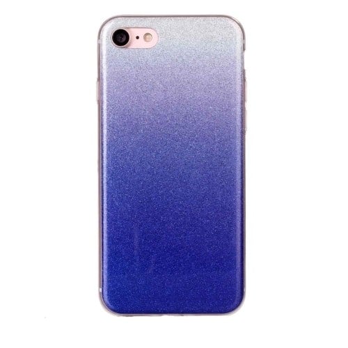 Темно-синий чехол накладка на Айфон СЕ 2