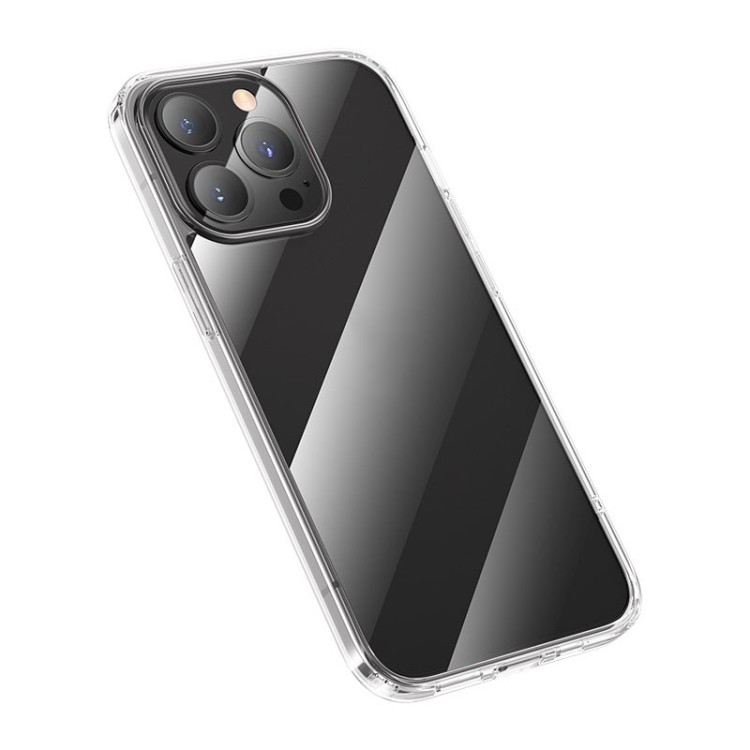 Прозрачный силиконовый чехол накладка для Айфон 13 