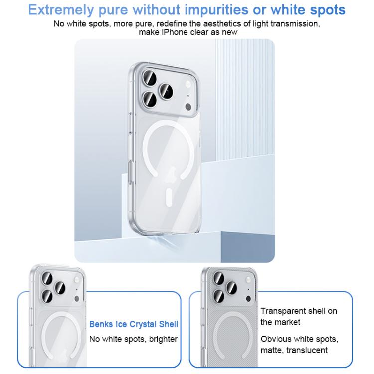 Сравнение чистоты: Ice Crystal от Benks не имеет белых пятен и помутнений Сравнение чистоты: Ice Crystal от Benks не имеет белых пятен и помутнений