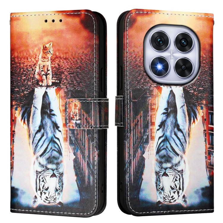 Чохол-книжка Colored Drawing для Xiaomi Redmi Note 14 Pro 4G Чохол-книжка Colored Drawing для Xiaomi Redmi Note 14 Pro 4G