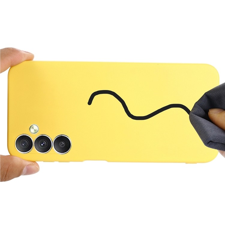 Високоякісні деталі чохла Solid Color Liquid Silicone