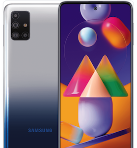 Чохли на Samsung Galaxy M31s (M317)