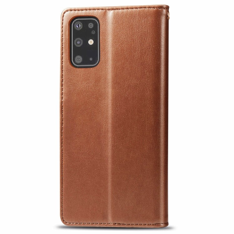 Внутренний вид чехла-книжки Retro Solid Color на Samsung Galaxy S20+Plus Внутренний вид чехла-книжки Retro Solid Color на Samsung Galaxy S20+Plus