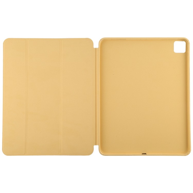 Чехол 3-fold Solid Smart Case на iPad Pro 12.9 (2020) - золотой 