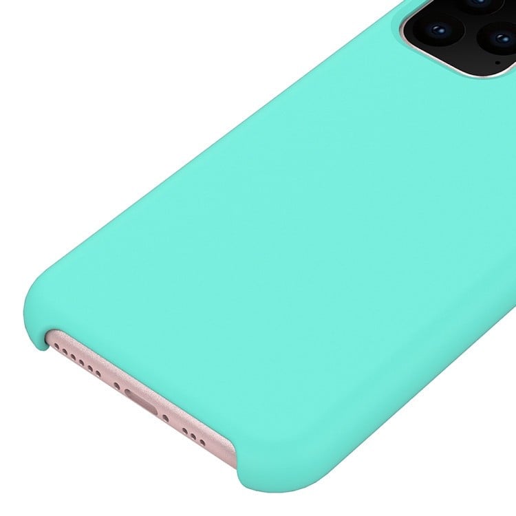 Докладний вид силіконового чохла Solid Color Liquid для iPhone 11 Pro - нави Докладний вид силіконового чохла Solid Color Liquid для iPhone 11 Pro - нави