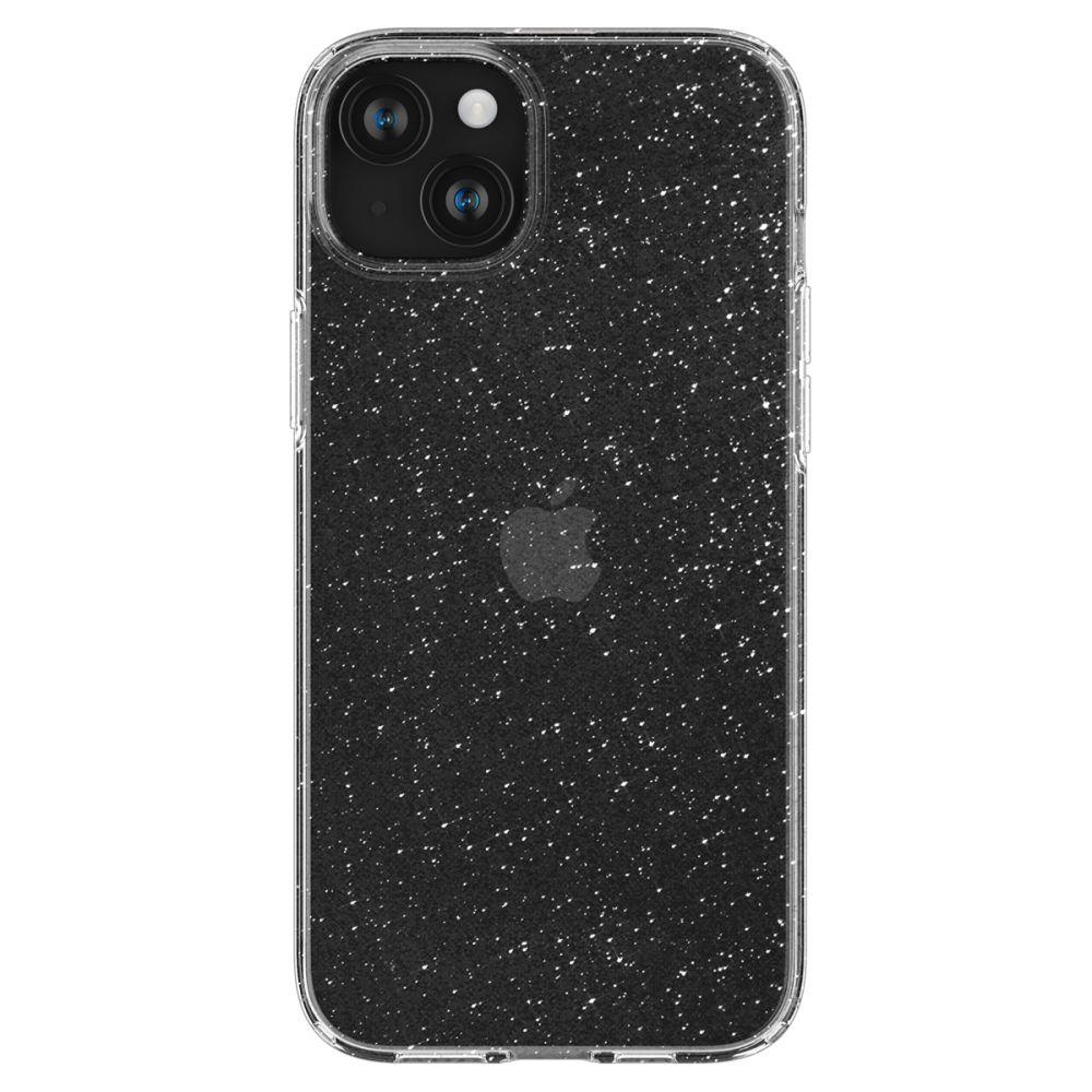 Оригинальный чехол Spigen Liquid Crystal на iPhone 15 Plus - Glitter  Crystal купить в Киеве, Одессе, цена в Украине | CHEKHOL