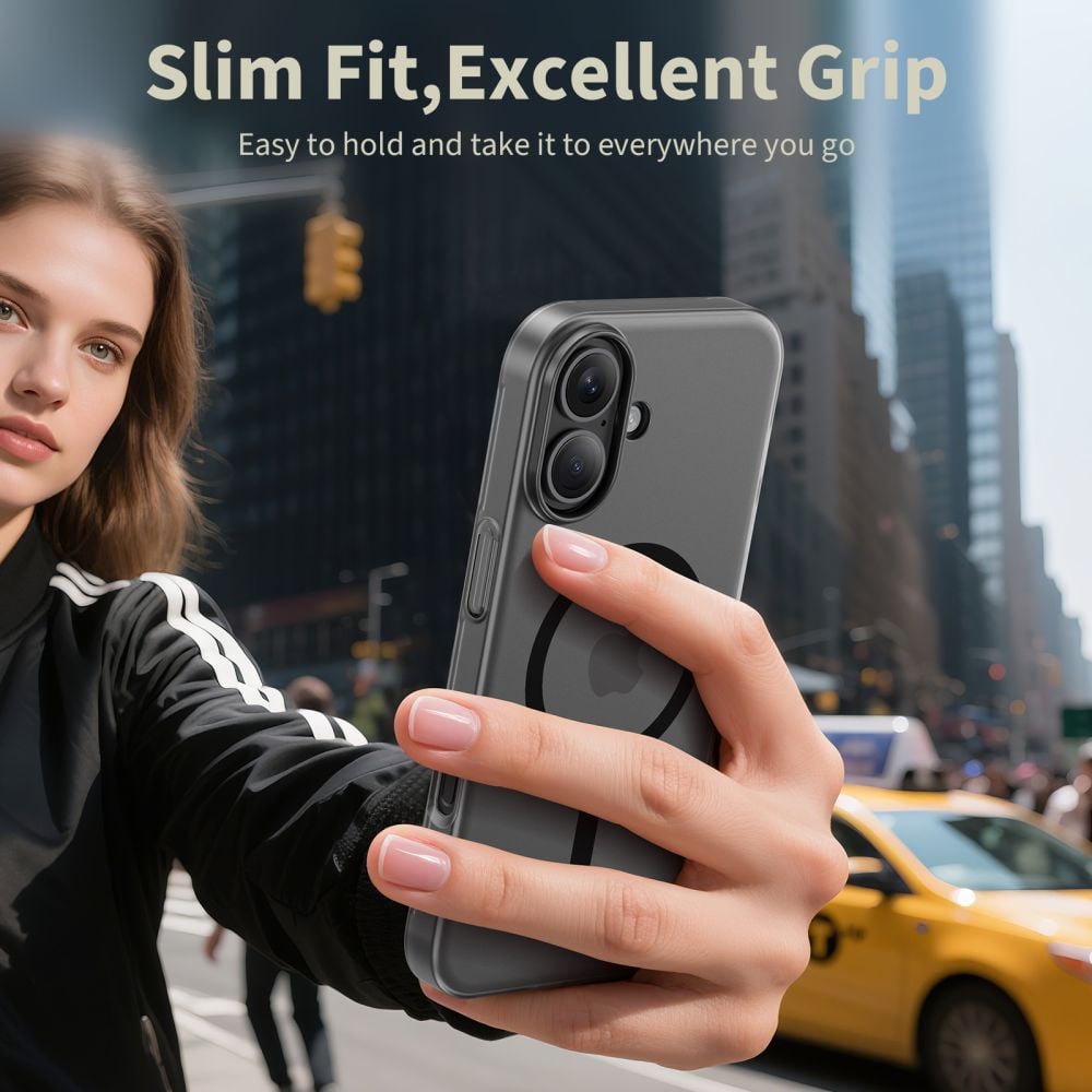 Тонкий профіль і надійний хват для комфортного використання в будь-якій ситуації Тонкий профіль і надійний хват для комфортного використання в будь-якій ситуації