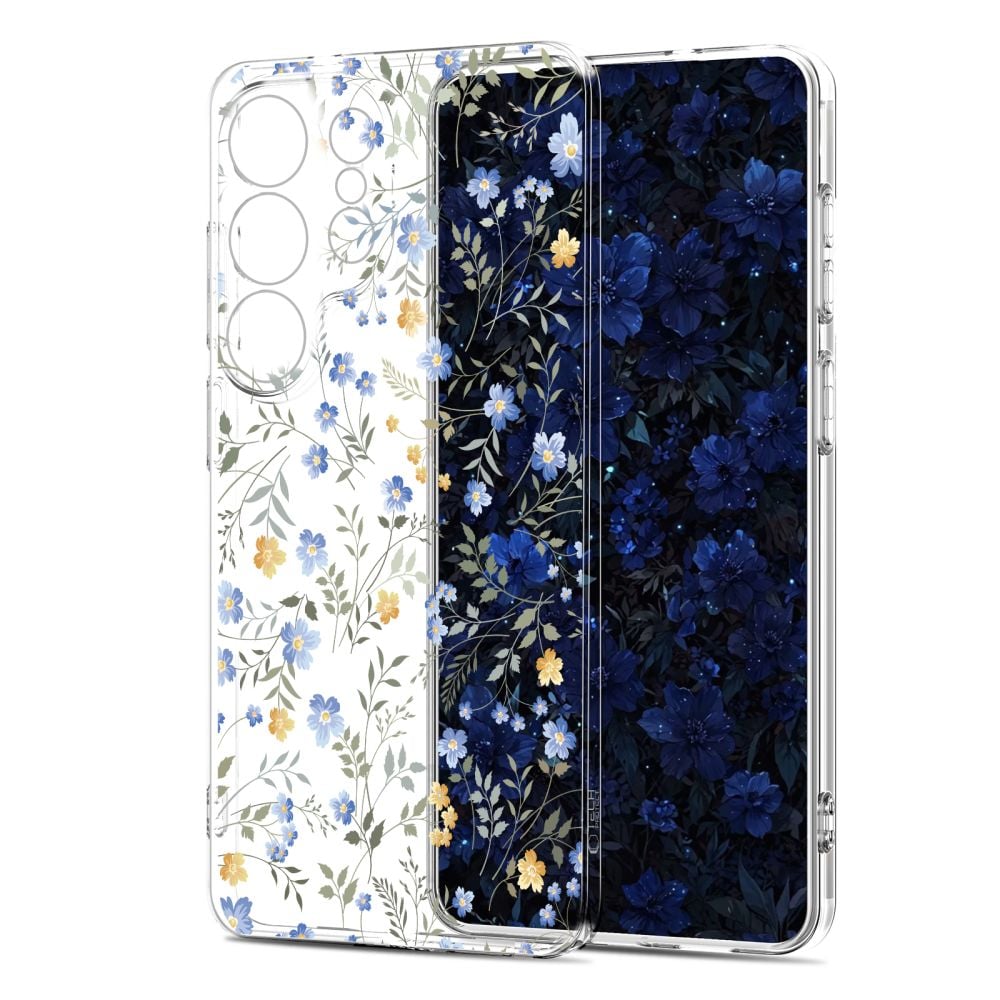 Чехол Tech-Protect FlexAir с дизайном Colorful Flowers для Samsung Galaxy S26 Чехол Tech-Protect FlexAir с дизайном Colorful Flowers для Samsung Galaxy S26