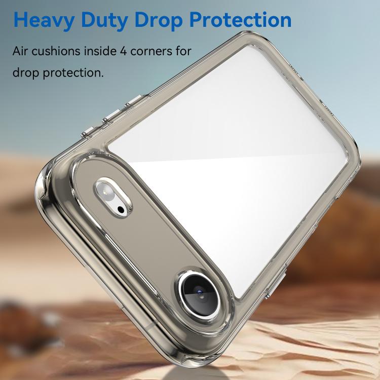 Усиленные углы, приподнятые кромки экрана и камеры