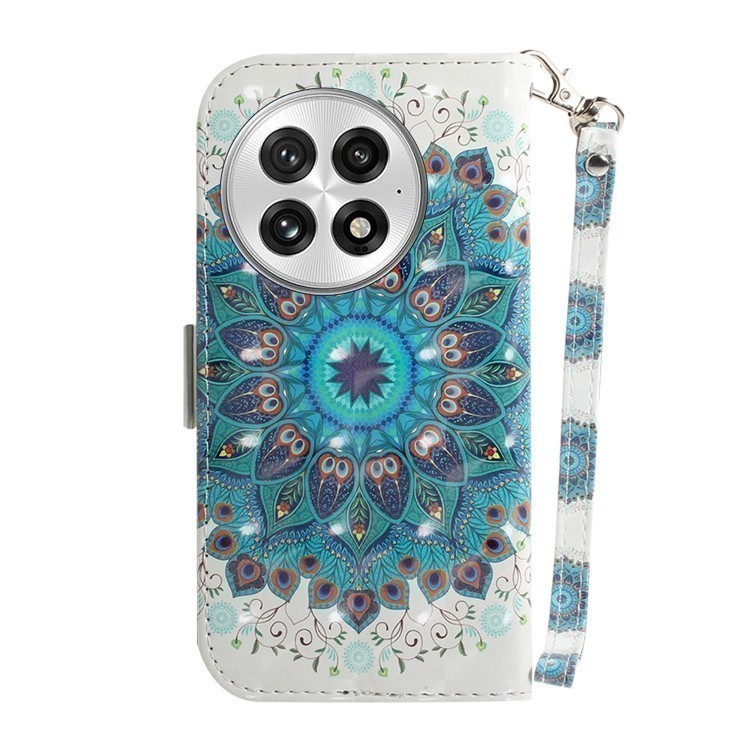 Чехол на OnePlus 13 с уникальным орнаментом Wreath и прорезями для камеры Чехол на OnePlus 13 с уникальным орнаментом Wreath и прорезями для камеры