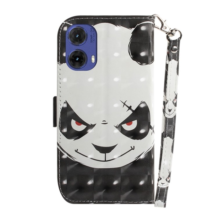 Чохол на Motorola Moto G85 5G Global з ведмежим принтом, вигляд на камеру