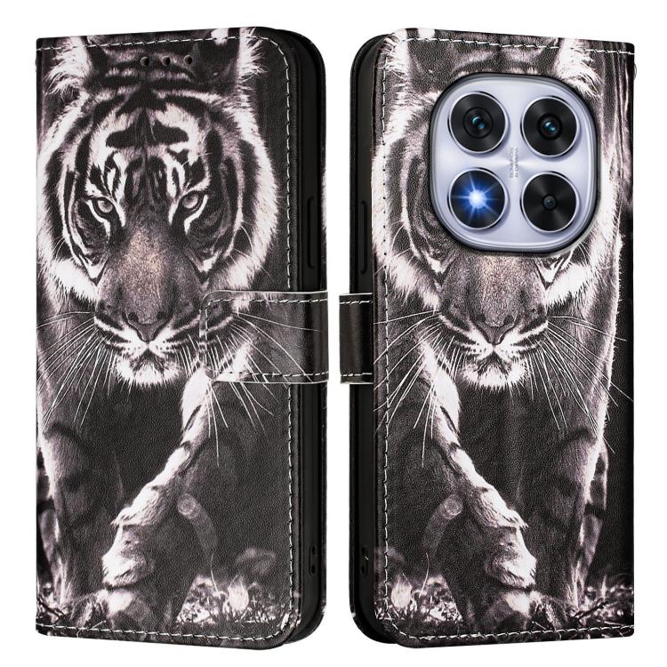 Чехол-книжка для Xiaomi Poco X7 5G с тигром Чехол-книжка для Xiaomi Poco X7 5G с тигром