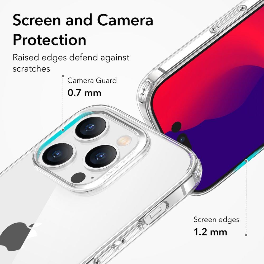 Силиконовый чехол ESR Project Zero Series для iPhone 14 Pro Max -  прозрачный купить в Киеве, Одессе, цена в Украине | CHEKHOL