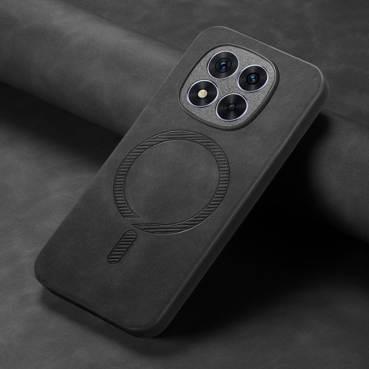  Стильний чорний чохол з захистом камери і магнітним кільцем на задній панелі 