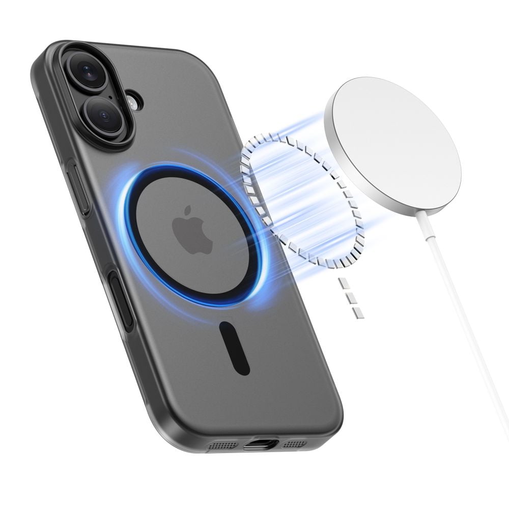 Чехол Tech-Protect MagSlim с встроенной поддержкой MagSafe для беспроводной зарядки Чехол Tech-Protect MagSlim с встроенной поддержкой MagSafe для беспроводной зарядки