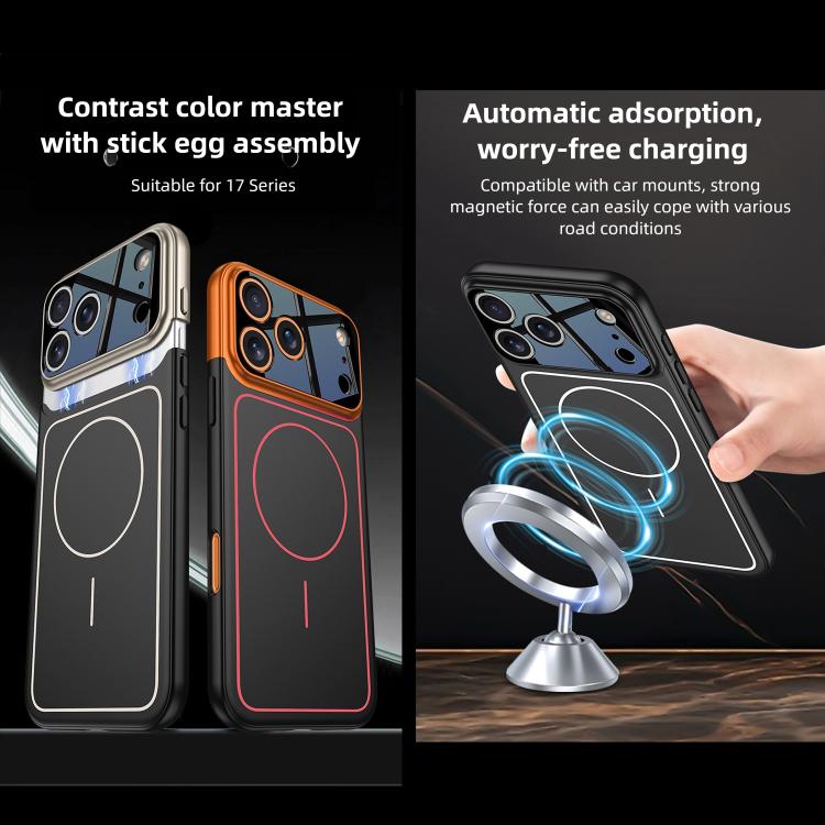  Контрастна конструкція і сумісність з магнітними аксесуарами 