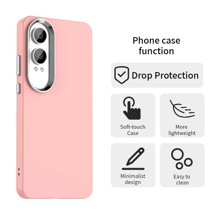 Рожевий протиударний чохол Colorful Series для OnePlus Nord CE4 Lite з основними захисними функціями Рожевий протиударний чохол Colorful Series для OnePlus Nord CE4 Lite з основними захисними функціями