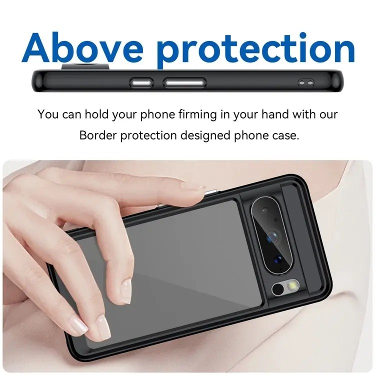  Посилена захист граней смартфона для надійного захоплення і безпеки пристрою 