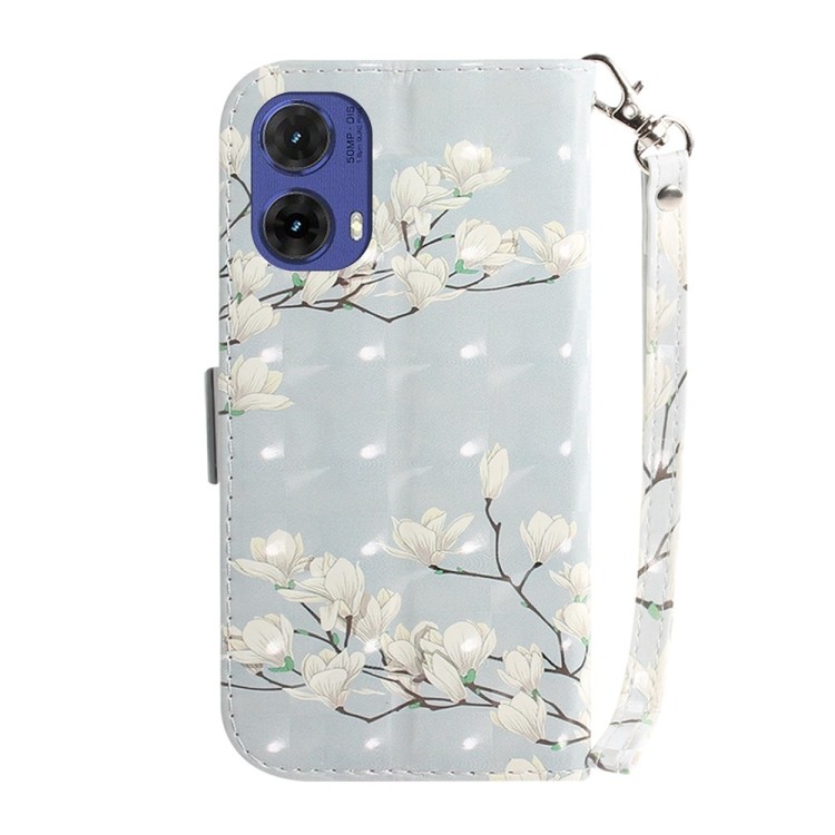 Дизайн з квітами магнолії та продуманою застібкою для зручності та надійності