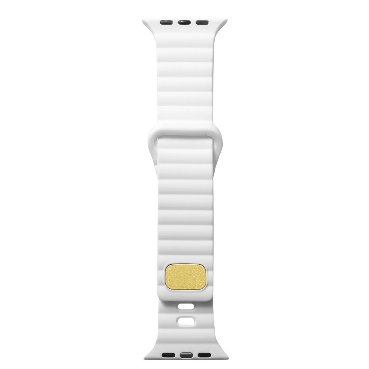 Белый ремешок Breathable Skin-friendly для Apple Watch 