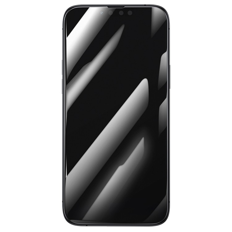 Коленное полупрозрачное стекло без рамок на Айфон 13 Мини 