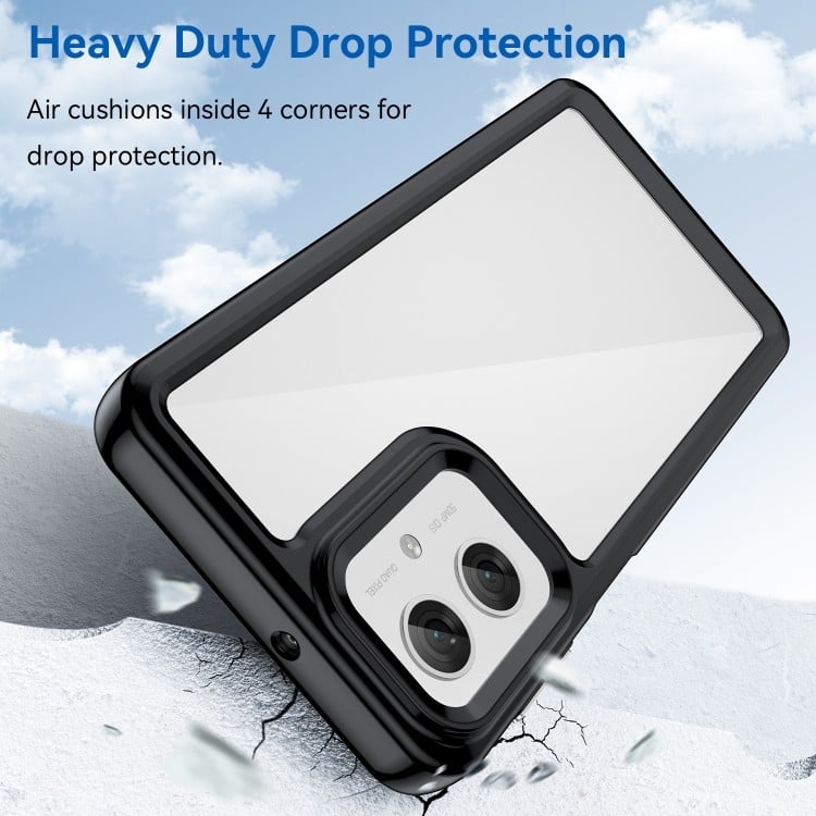  Воздушные подушки в углах защищают смартфон при падении с высоты 