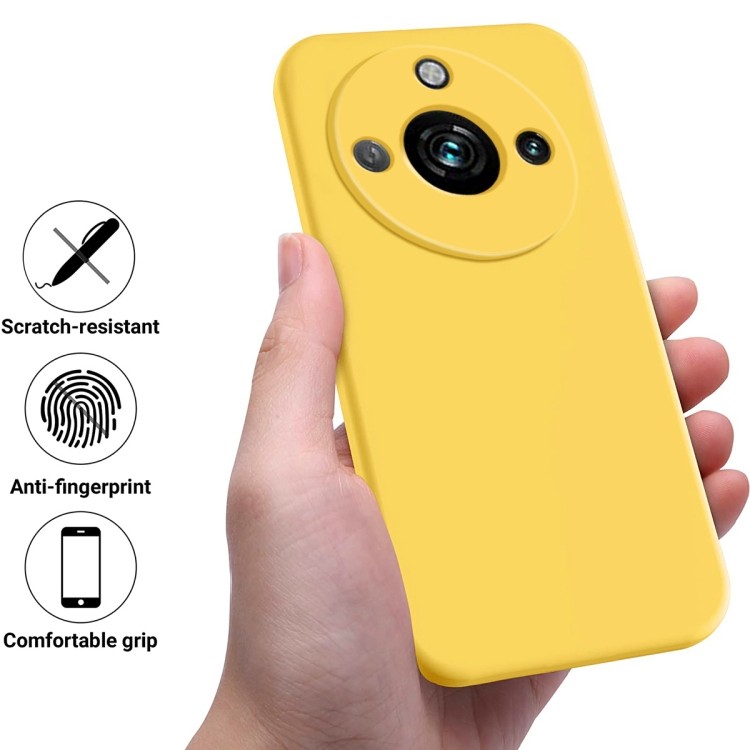 Жовтий блиск захисту для вашого Realme 11 Pro / 11 Pro+ 