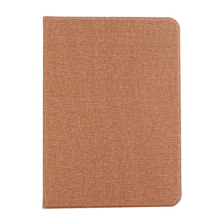 Чехол-книжка Voltage Craft Cloth на iPad Pro 11 (2020) - коричневый