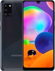 Чохли для Samsung Galaxy A31 (A315)