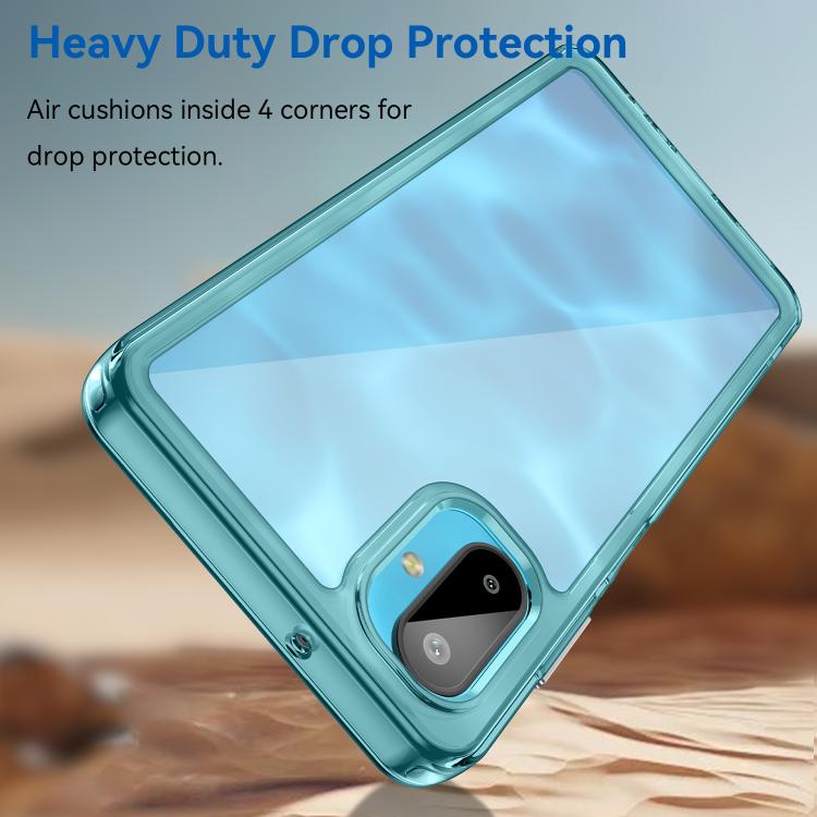 
Надійний протиударний захист: повітряні подушки в кутах і посилений акриловий корпус
