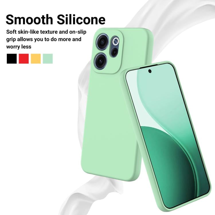 Гладка текстура рідкого силікону з антиковзким ефектом і захистом від відбитків