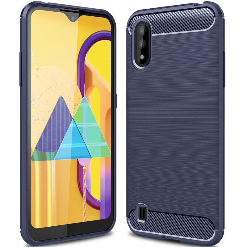 Протиударний чохол Rugged Armor Fiber Samsung Galaxy A01 Core / M01 Core - синій