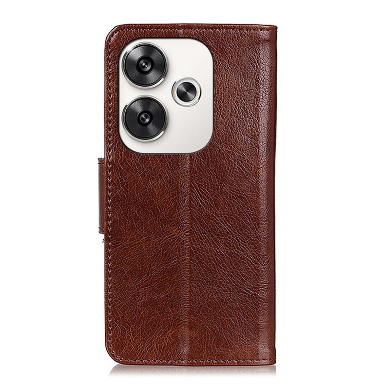 Чехол-книжка Mirren Crazy Horse (вид сзади) Чехол-книжка Mirren Crazy Horse (вид сзади)