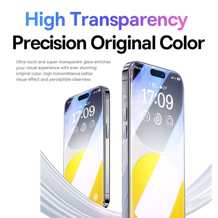 Защитное стекло Baseus Diamond Series для iPhone 15 Pro Max 