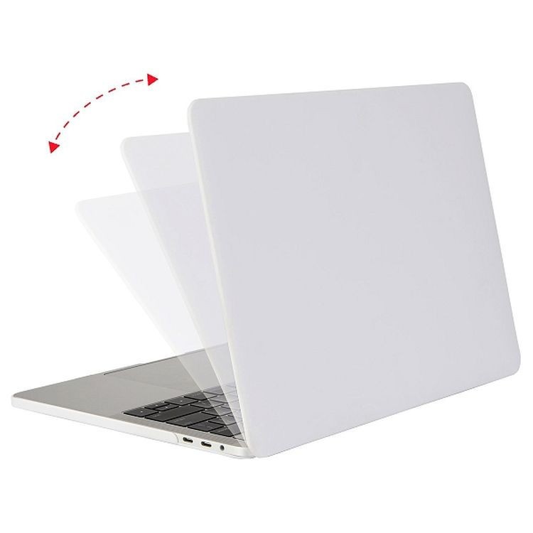 Атмосфера работы с Macbook Pro 15 и белой накладкой Enkay Hat-Prince