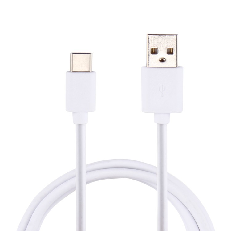 Robust and Sleek White Cable Design