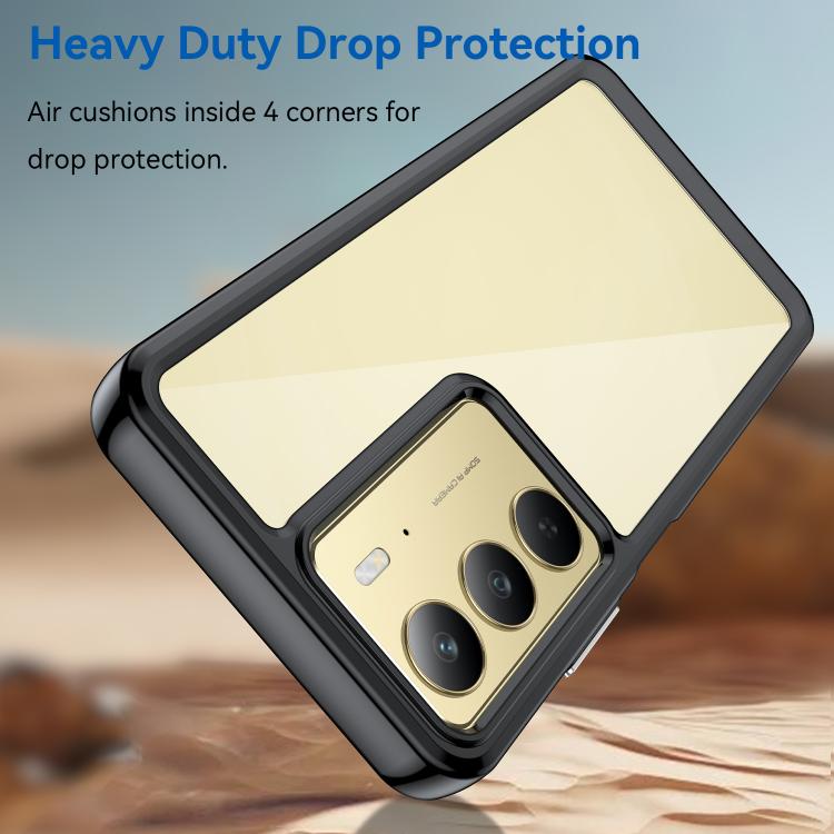 Воздушные подушки в углах для защиты от ударов при падении