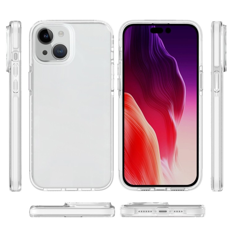 Протиударний чохол Two-color Shockproof для iPhone 15 Plus Протиударний чохол Two-color Shockproof для iPhone 15 Plus