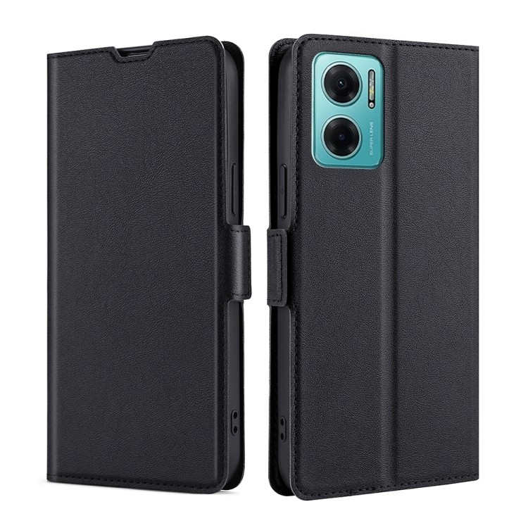 Чохол-книжка Voltage Side Buckle для Xiaomi Redmi Note 11E 5G - Чорний Чохол-книжка Voltage Side Buckle для Xiaomi Redmi Note 11E 5G - Чорний