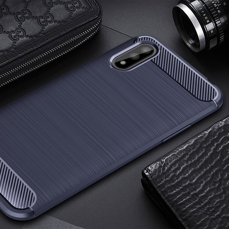 Протиударний чохол на Галаксі A01 Core / M01 Core - синій