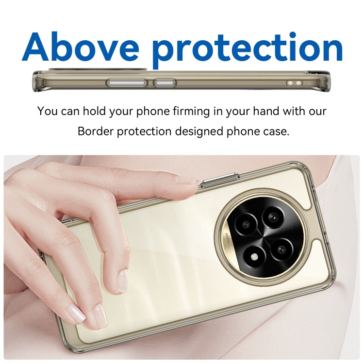  Підняті бортики для захисту екрану та камери