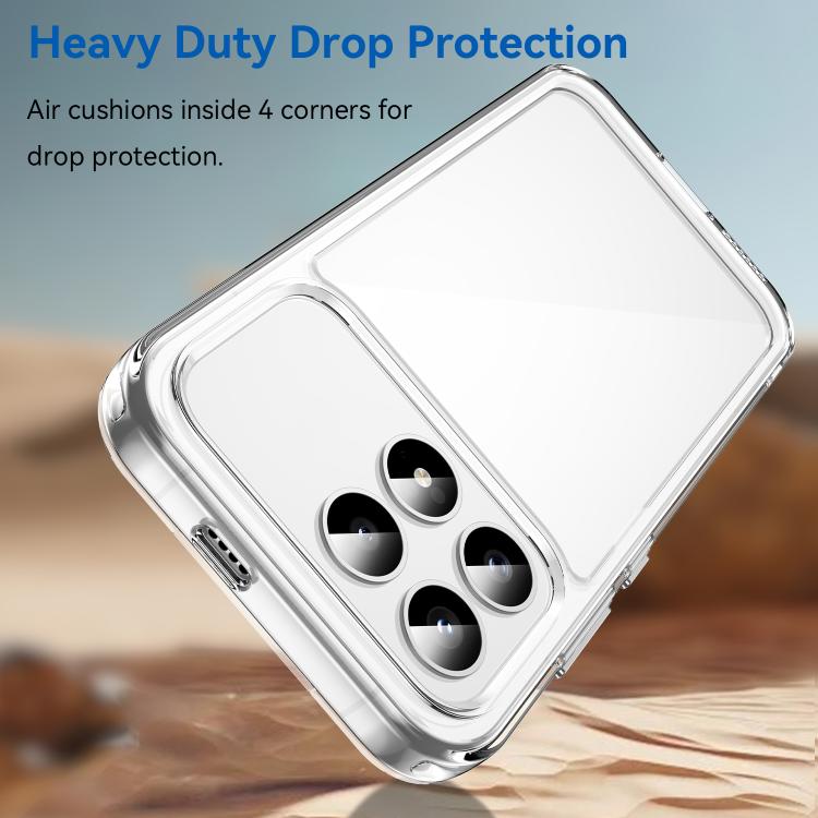 Технология Heavy Duty Drop Protection с воздушными амортизаторами в углах Технология Heavy Duty Drop Protection с воздушными амортизаторами в углах