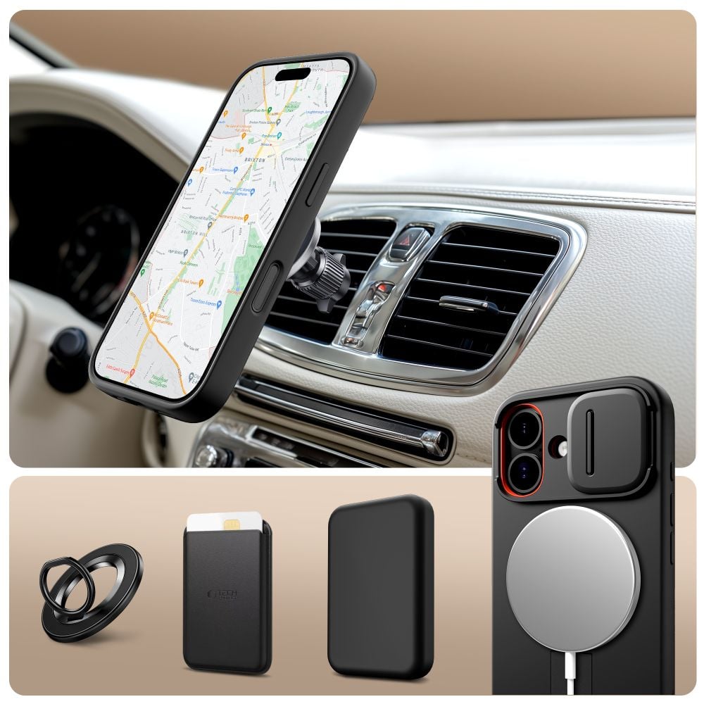 Комплектація чохла: магнітний зарядний пристрій та додаткові аксесуари MagSafe Комплектація чохла: магнітний зарядний пристрій та додаткові аксесуари MagSafe