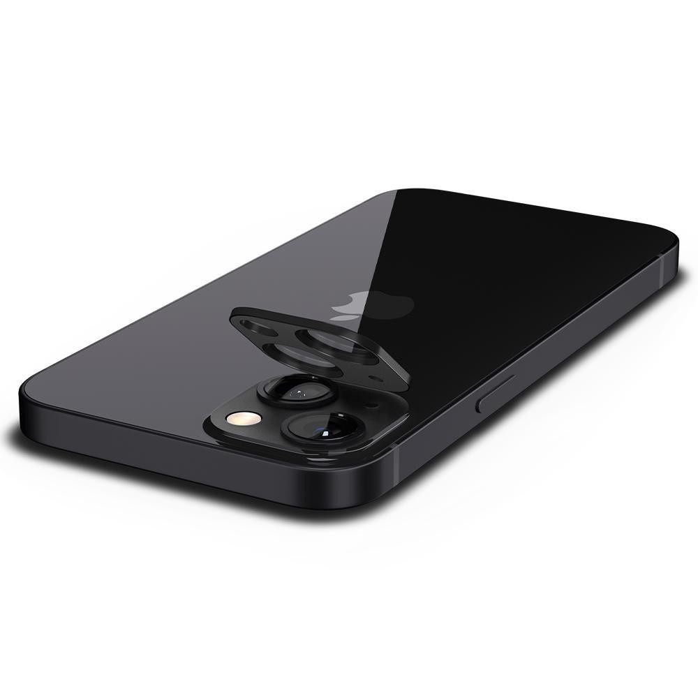 Комплект защитных стекол для Айфон 13 Mini/13 - Black